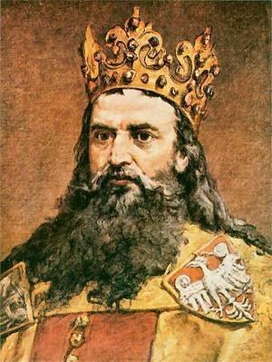 Jan Matejko - Casimir the Great