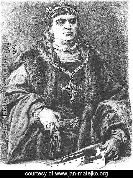 Jan Matejko - Sigismund I the Old
