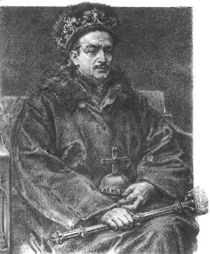 Jan Matejko - Kazimierz Jagiellonczyk