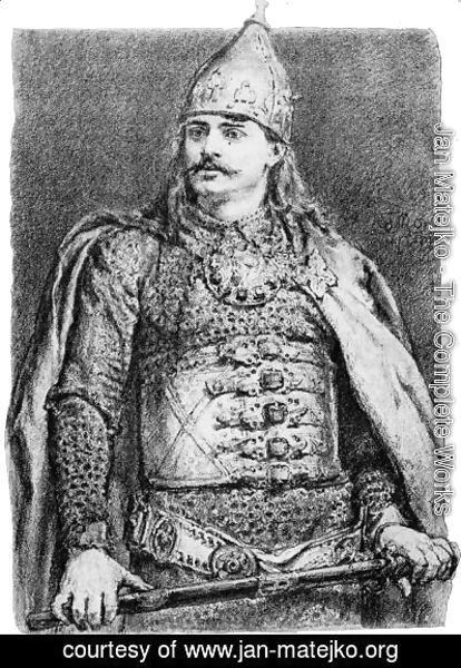 Boleslaw III of Poland (Boleslaw the Wry mouthed)