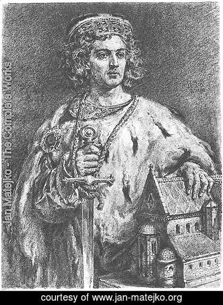 Jan Matejko - Boleslaw IV the Curly