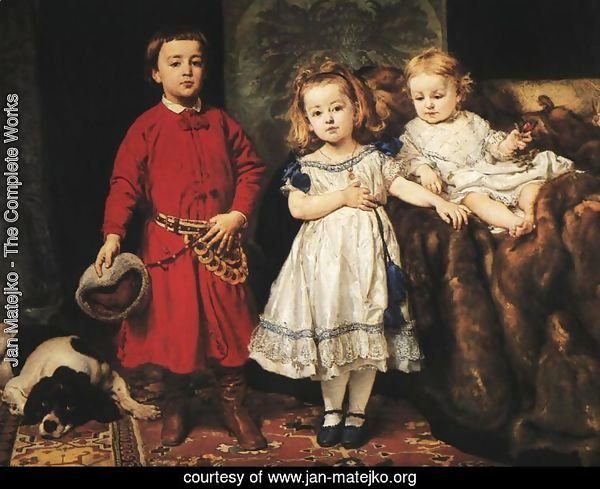 Portrait of Artist's Children