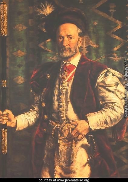 Portrait of Mikolaj Zyblikiewicz