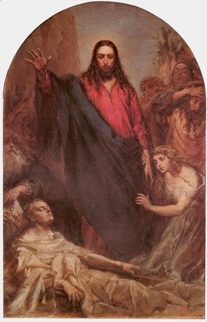 Jan Matejko - Resurrection of Lazarus