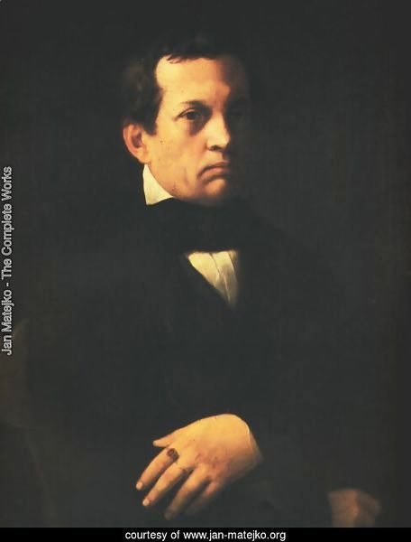 Portrait of Leonard Serafinski I