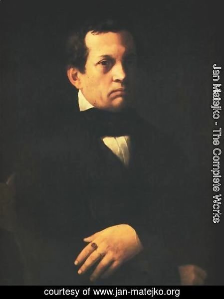 Jan Matejko - Portrait of Leonard Serafinski I