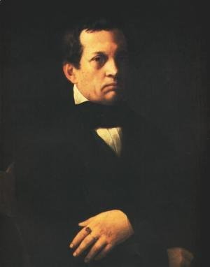 Jan Matejko - Portrait of Leonard Serafinski I