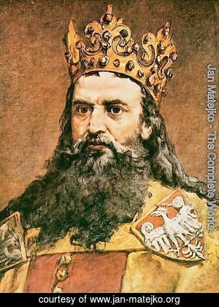 Jan Matejko - Casimir the Great