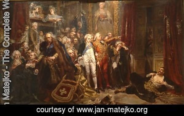 Jan Matejko - The Fall of Poland