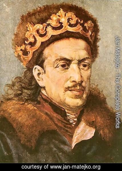Jan Matejko - Casimir Jagiellonian