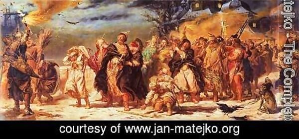 Jan Matejko - Ivan the Terrible