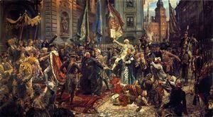 Jan Matejko - The Constitution of the 3rd May 1791