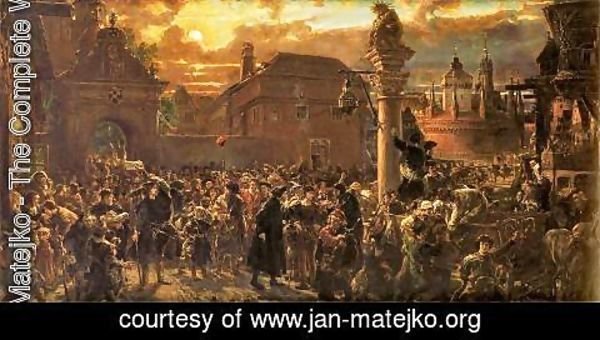 Jan Matejko - Output scholars from Krakow