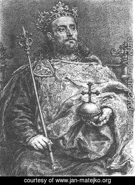 Jan Matejko - Wenceslaus II 2