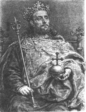 Jan Matejko - Wenceslaus II 2
