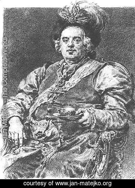 Jan Matejko - Augustus III