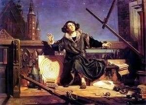 Copernicus in the tower at Frombork