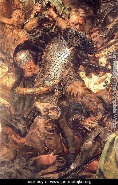 Battle of Grunwald, Jan Zizka (detail)
