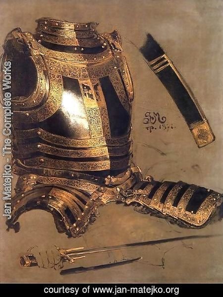Jan Matejko - Armor of Stefan Batory