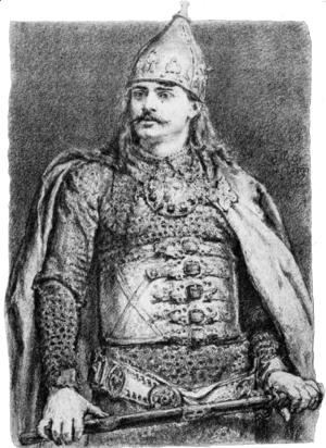 Jan Matejko - Boleslaw III of Poland (Boleslaw the Wry mouthed)