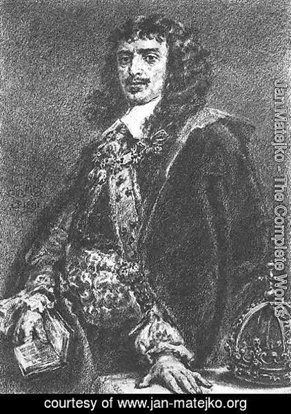 Jan Matejko - John II Casimir