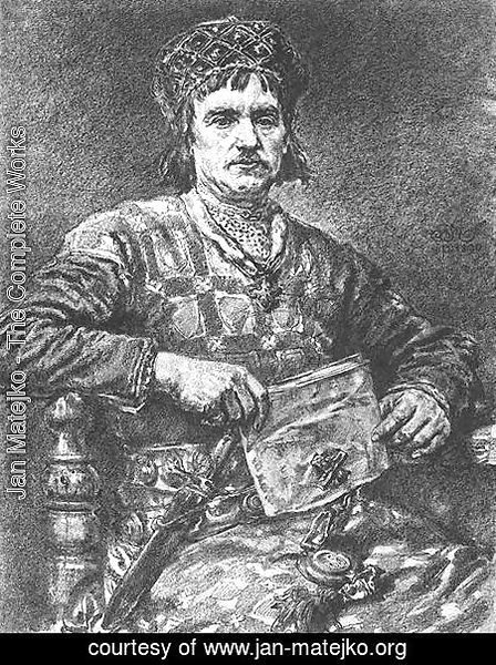 Jan Matejko - Boleslaw V the Chaste