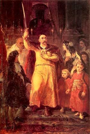 Jan Matejko - Jan III Sobieski 2