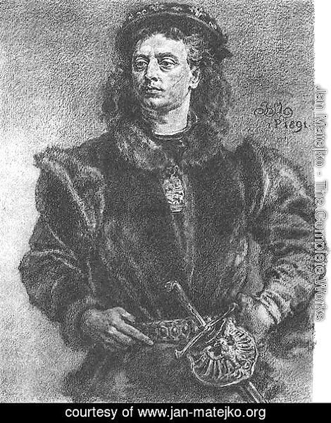 Jan Matejko - Jan Olbracht