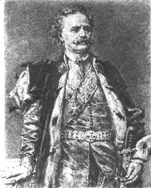 Jan Matejko - Stanislaw Leszczynski