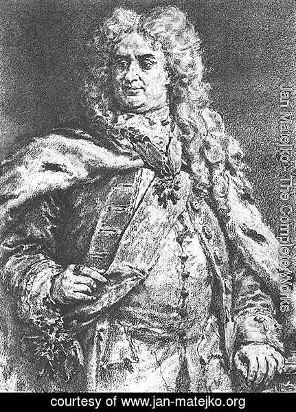 Jan Matejko - Augustus II the Strong 2