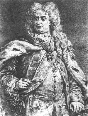 Jan Matejko - Augustus II the Strong 2