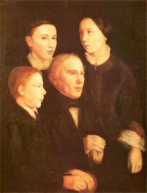 Jan Matejko - Matejko family