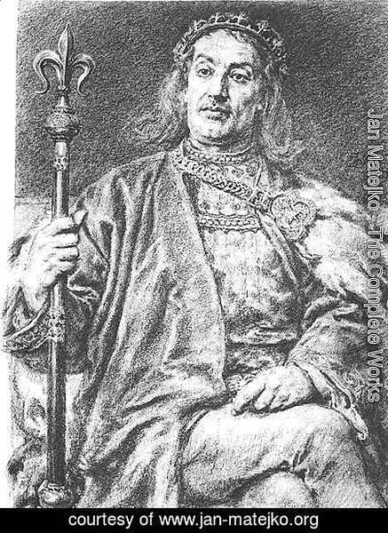 Jan Matejko - Wladyslaw III Laskonogi