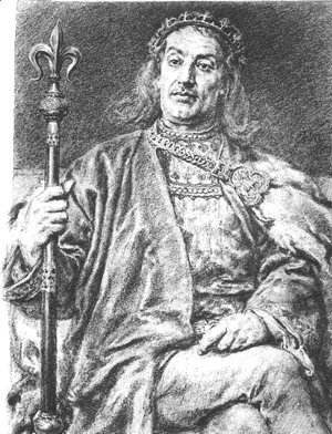 Jan Matejko - Wladyslaw III Laskonogi