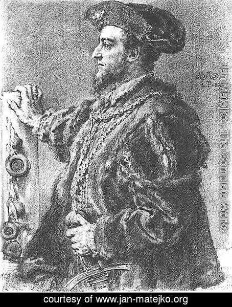 Jan Matejko - Sigismund II August