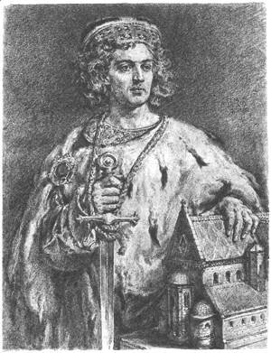 Jan Matejko - Boleslaw IV the Curly