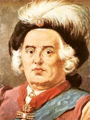 Jan Matejko - Augustus III of Poland
