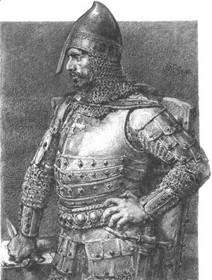 Jan Matejko - Konrad I of Masovia