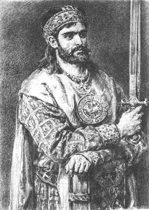 Jan Matejko - Kazimierz II Sprawiedliwy