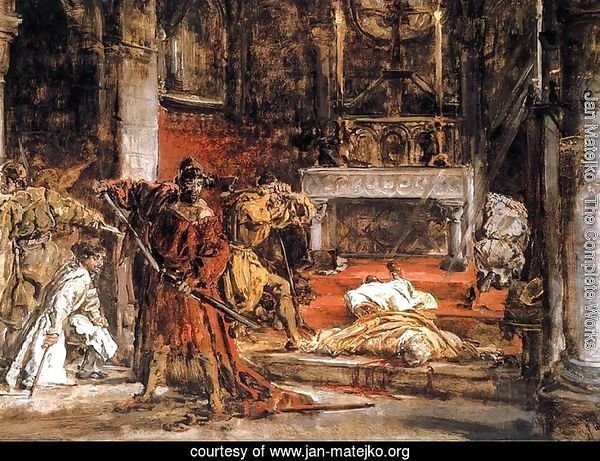 Murder of St. Stanislaus