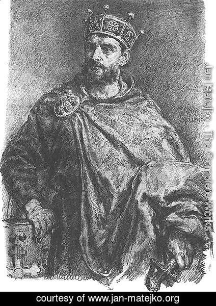 Jan Matejko - Mieszko II Lambert 2