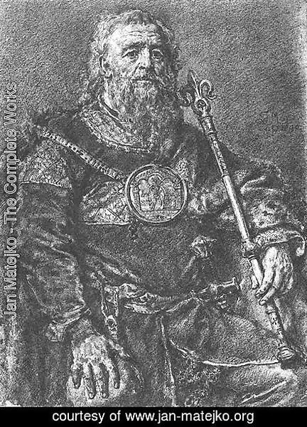 Jan Matejko - Mieszko III Stary
