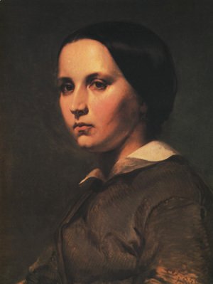 Portrait of Maria Matejko