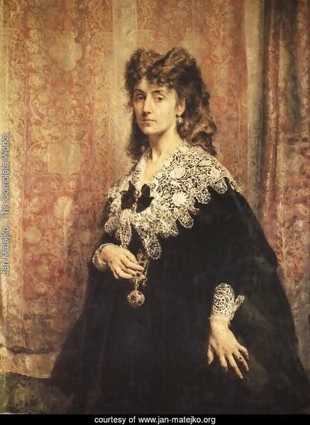Portrait of Maria Puslowska