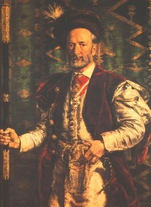 Jan Matejko - Portrait of Mikolaj Zyblikiewicz