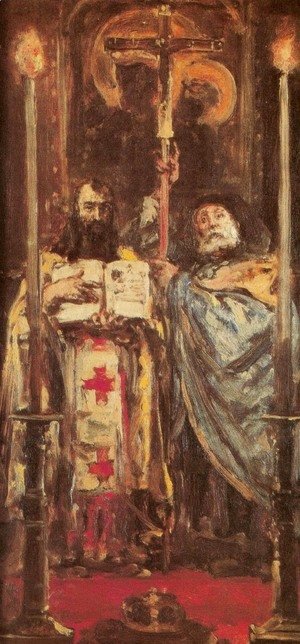 Jan Matejko - St. Cyril and St. Methodius