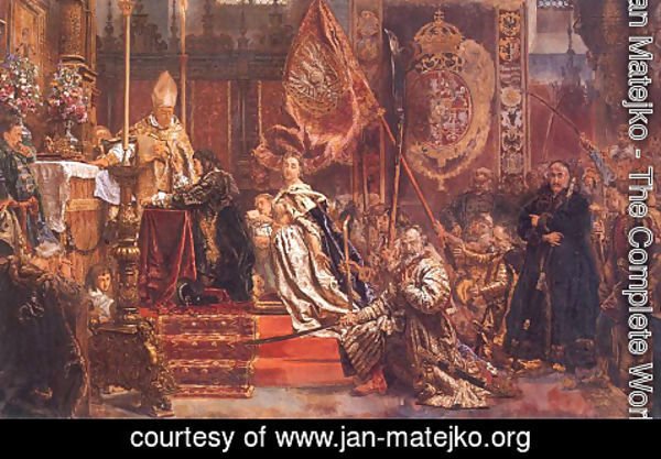 Jan Matejko - King John Casimir's Oath